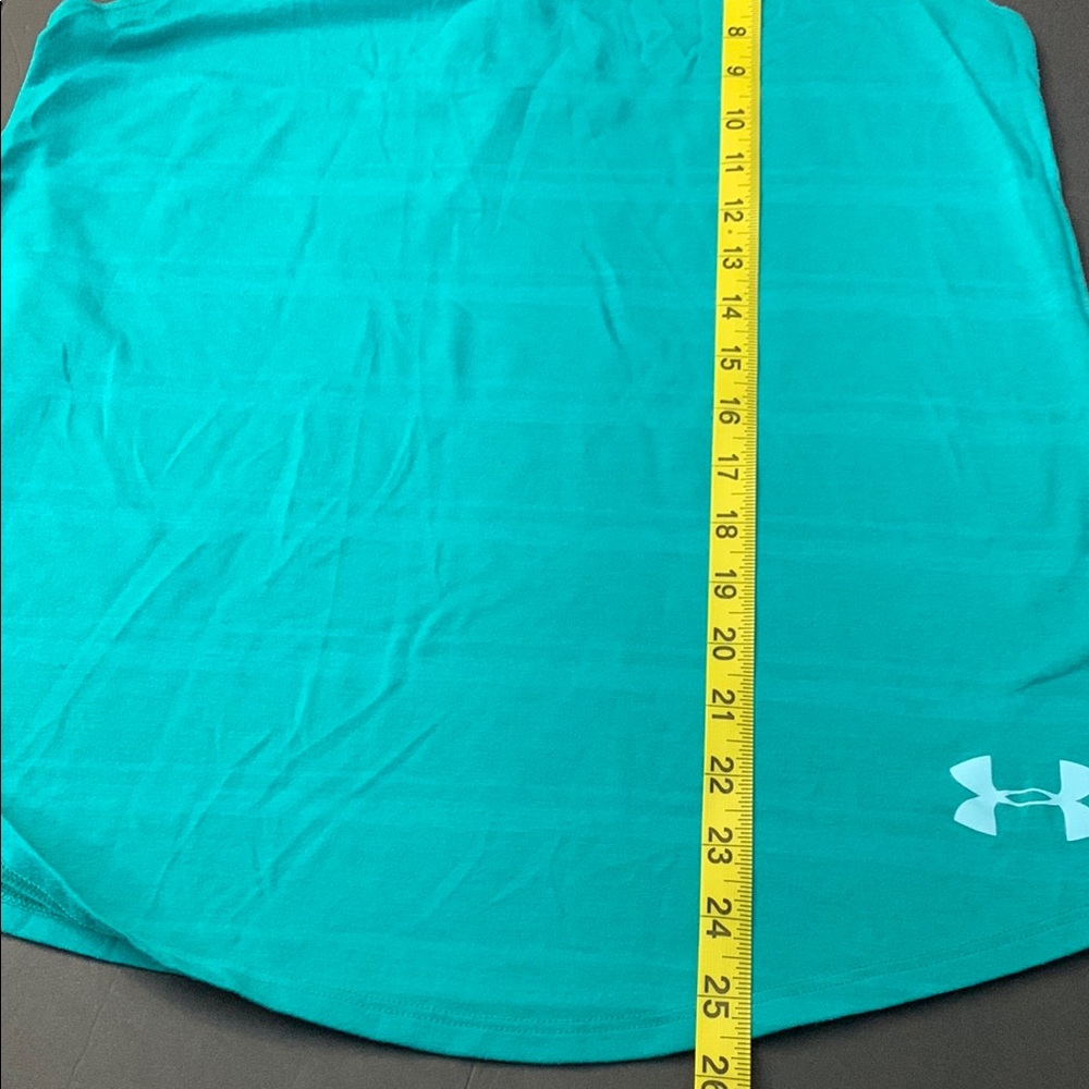 3/$19 Under Armour Blue Sleeveless Tank Top - Picture 6 of 8